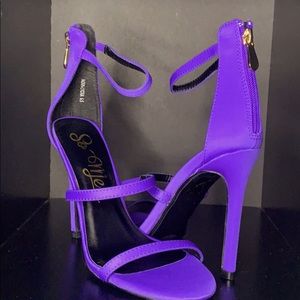 Purple baddie